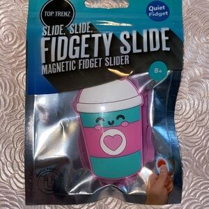 Adorable Smiling Coffee Cup Fidget Spinner